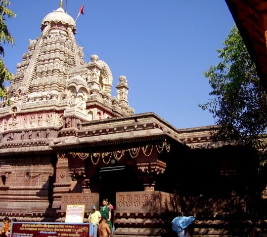 Shri Ghrishneshwar Jyotirlinga , Ghrushneshwar Mandir Rd, Verul, Maharashtra 431102