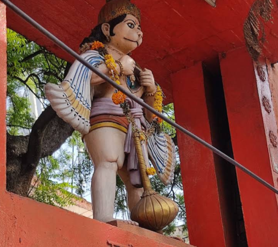 Sri Rathke Hanuman Mandir & Math , Mahatma Gandhi Road , Ranigunj, Secunderabad, Telangana 500003 Sri Rathke Hanuman Mandir & Math , Mahatma Gandhi Road , Ranigunj, Secunderabad, Telangana 500003