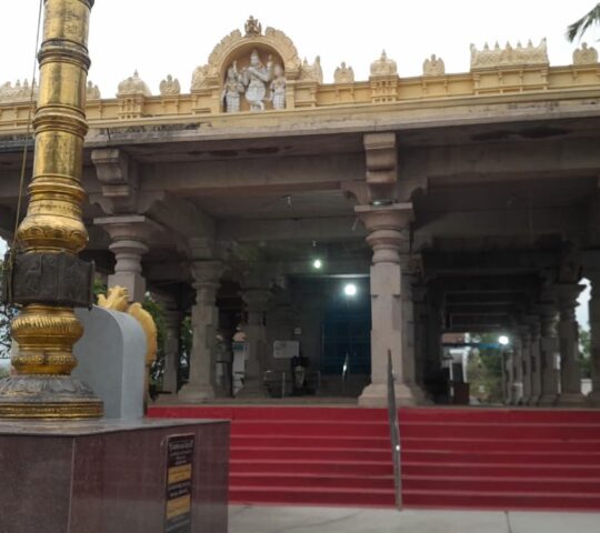 Sri Rukmini Satyabhama Sametha Venu Gopala Swamy Temple, Mahadevpur, Telangana 508126