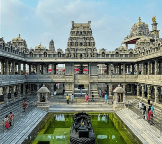 Swarnagiri Sree Venkateswara Swamy Devasthanam, Manepali Hills, Swarnagiri Hills, Bhuvanagiri, Telangana 508116
