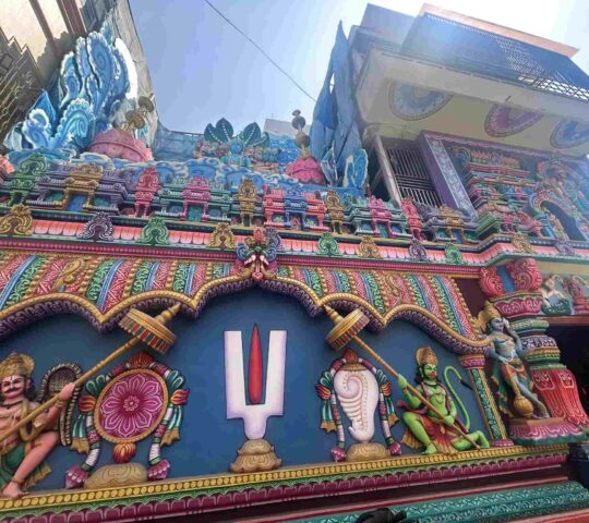 Sri Balaji Mandir , Venkateswara Swamy Temple, Chow Mohalla, Pathar Gatti, charminar, Hyderabad, Telangana 500002 Sri Balaji Mandir , Venkateswara Swamy Temple, Chow Mohalla, Pathar Gatti, charminar, Hyderabad, Telangana 500002