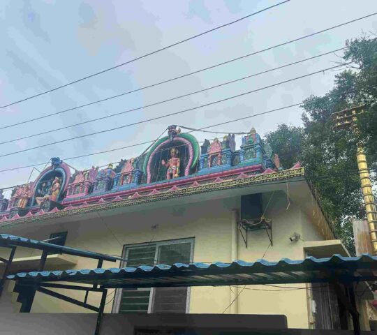 Sri Nimishamba Devi Temple , Penta Reddy Colony, Boduppal, Hyderabad, Telangana 500092