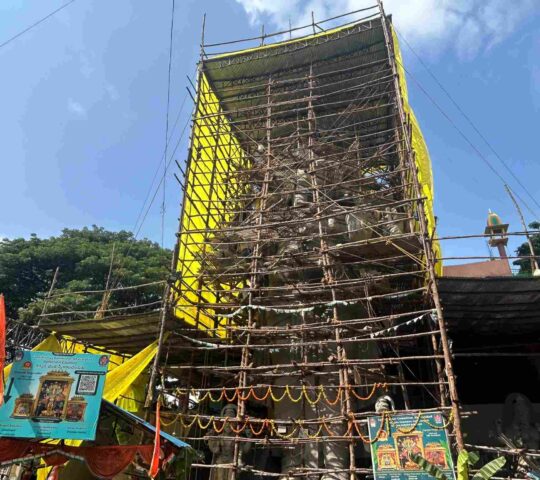 Khairtabad Big Ganesh 2026: 69 Feet Panchamukha Maha Ganapati Details, Height & Timings Khairtabad Big Ganesh 2026: 69 Feet Panchamukha Maha Ganapati Details, Height & Timings